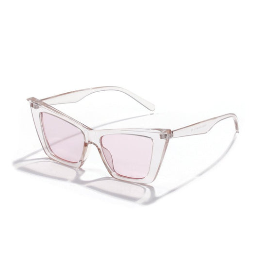 Triangle cat's eye glasses $18.23 Dana Fashion Color: Pink Women's Accessories Category: Sunglasses Material: PC Category: Sunglasses Material: PC Comfortable material: good quality, comfortable to wear, antiskid and anti allergy Comfortable nose support: