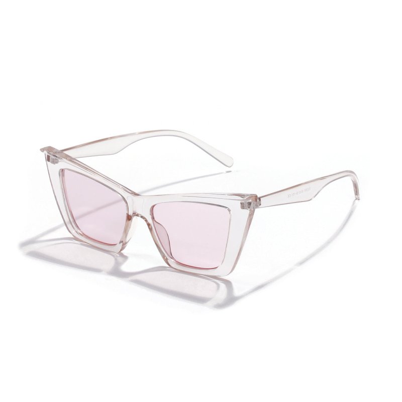 Triangle cat's eye glasses $18.23 Dana Fashion Color: Pink Women's Accessories Category: Sunglasses Material: PC Category: Sunglasses Material: PC Comfortable material: good quality, comfortable to wear, antiskid and anti allergy Comfortable nose support:
