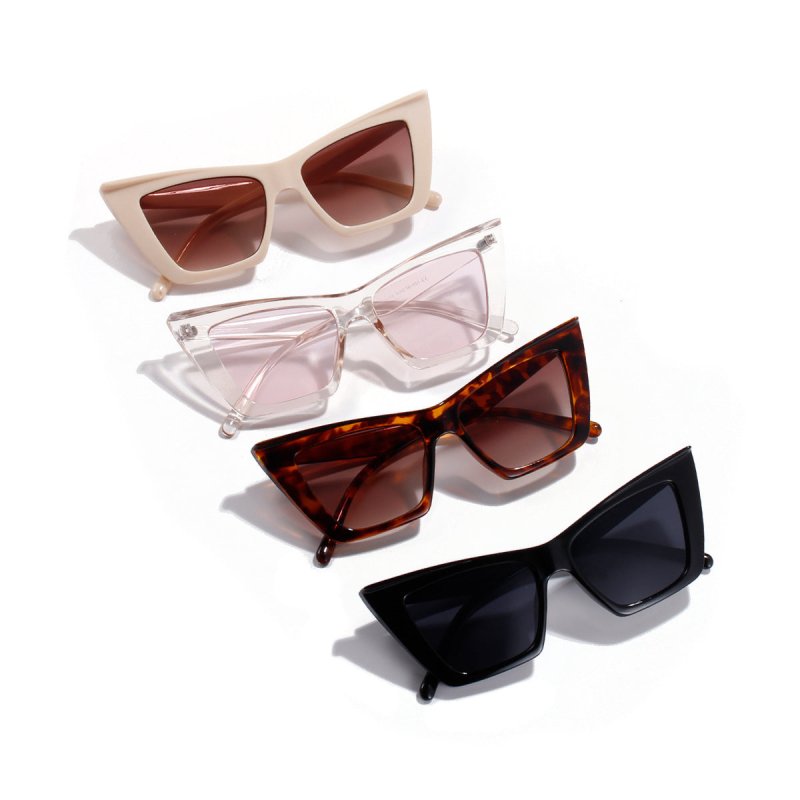 Triangle cat's eye glasses $18.23 Dana Fashion Color: Black Women's Accessories Category: Sunglasses Material: PC Category: Sunglasses Material: PC Comfortable material: good quality, comfortable to wear, antiskid and anti allergy Comfortable nose support