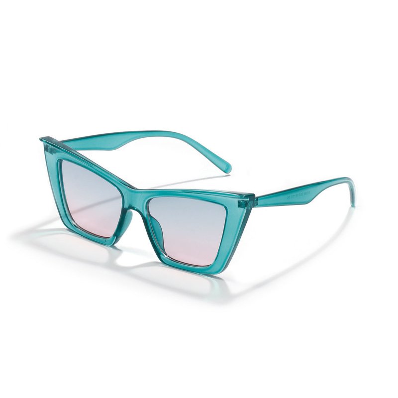 Triangle cat's eye glasses $18.23 Dana Fashion Color: Blue Women's Accessories Category: Sunglasses Material: PC Category: Sunglasses Material: PC Comfortable material: good quality, comfortable to wear, antiskid and anti allergy Comfortable nose support: