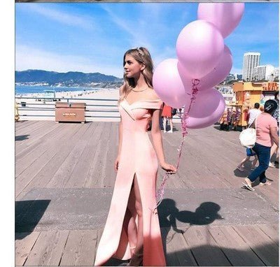 Tube top dress $35.50 Dana Fashion Color: Apricot size: 2XL Women's clothing Style wrapped chest