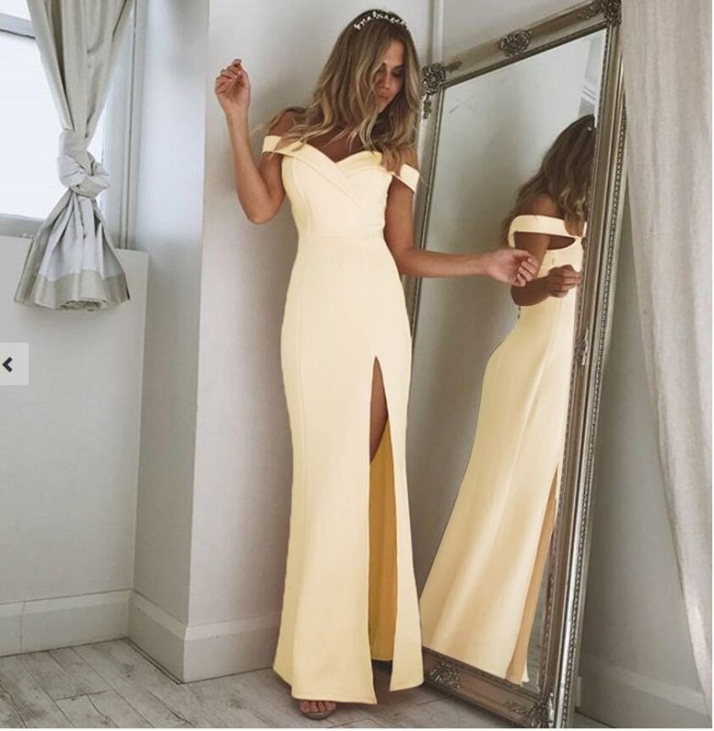 Tube top dress $35.50 Dana Fashion Color: Apricot size: 2XL Women's clothing Style wrapped chest