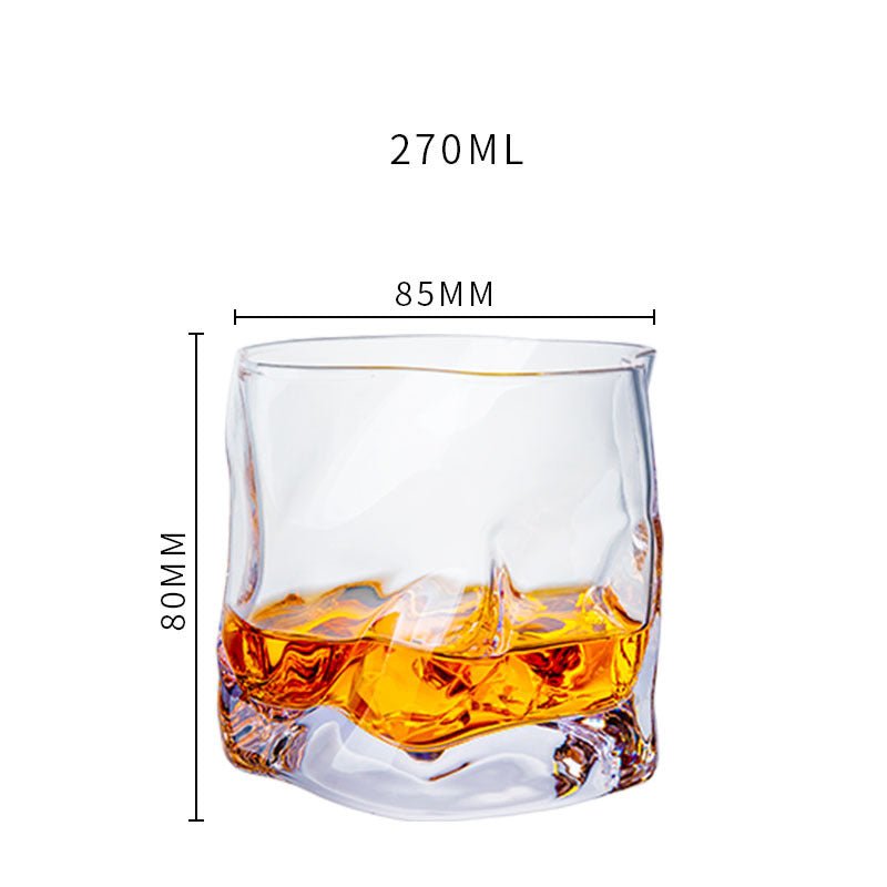 Tumbler Wine Glass Crystal Handmade Wine Glass Foreign Wine Glass $26.75 Dana Fashion style: C Dana's Kitchen Product information: Material: crystal Glass capacity: 301mL (inclusive)-400mL (inclusive) Type: Whiskey glass Manual: yes Product description: C