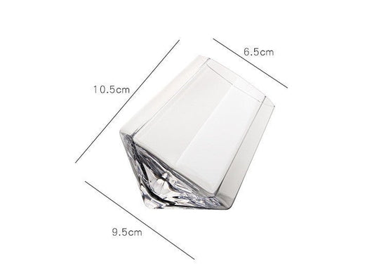 Tumbler Wine Glass Crystal Handmade Wine Glass Foreign Wine Glass $15.52 Dana Fashion style: K Dana's Kitchen Product information: Material: crystal Glass capacity: 301mL (inclusive)-400mL (inclusive) Type: Whiskey glass Manual: yes Product description: C