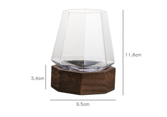 Tumbler Wine Glass Crystal Handmade Wine Glass Foreign Wine Glass $22.34 Dana Fashion style: L Dana's Kitchen Product information: Material: crystal Glass capacity: 301mL (inclusive)-400mL (inclusive) Type: Whiskey glass Manual: yes Product description: C