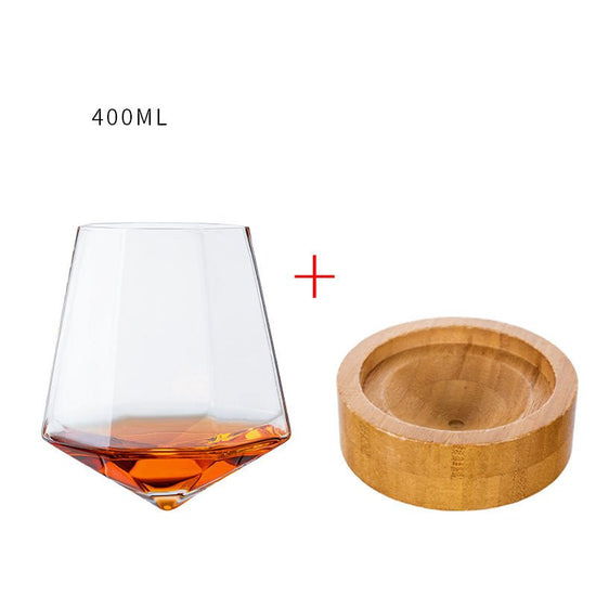 Tumbler Wine Glass Crystal Handmade Wine Glass Foreign Wine Glass $29.58 Dana Fashion style: F Dana's Kitchen Product information: Material: crystal Glass capacity: 301mL (inclusive)-400mL (inclusive) Type: Whiskey glass Manual: yes Product description: C