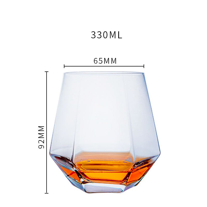 Tumbler Wine Glass Crystal Handmade Wine Glass Foreign Wine Glass $22.15 Dana Fashion style: B Dana's Kitchen Product information: Material: crystal Glass capacity: 301mL (inclusive)-400mL (inclusive) Type: Whiskey glass Manual: yes Product description: C
