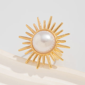 03 Light Gold Ring 0887