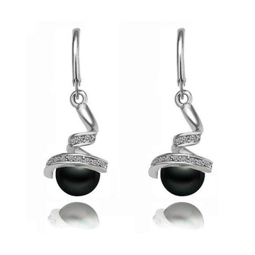 Silver black