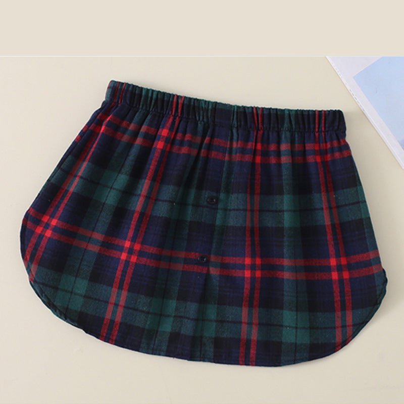Two Fake White Skirts Inside The Curtain $30.50 Dana Fashion Color: 3style Size: 2XL Women's clothing Product information: Main fabric composition: Mulberry silk Main fabric ingredient content: 10% or less Skirt length: mid skirt Color: C20—H—white, U15—L