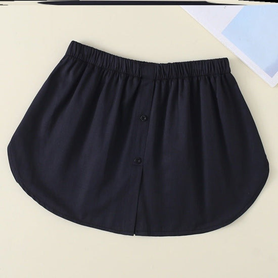 Two Fake White Skirts Inside The Curtain $30.50 Dana Fashion Color: 4style Size: 2XL Women's clothing Product information: Main fabric composition: Mulberry silk Main fabric ingredient content: 10% or less Skirt length: mid skirt Color: C20—H—white, U15—L