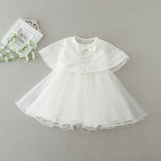 Two Sets Of Female Baby, Baby, One Year Old, 100 Days Wedding Dress, Princess Silk Dress $37.34 Dana Fashion Size: 12M Baby Clothing Product information: Fabric name: Silk Main fabric composition: polyester fiber (polyester) Ingredient: Cotton Color: beig