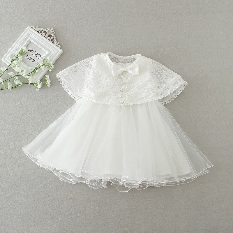 Two Sets Of Female Baby, Baby, One Year Old, 100 Days Wedding Dress, Princess Silk Dress $37.34 Dana Fashion Size: 12M Baby Clothing Product information: Fabric name: Silk Main fabric composition: polyester fiber (polyester) Ingredient: Cotton Color: beig