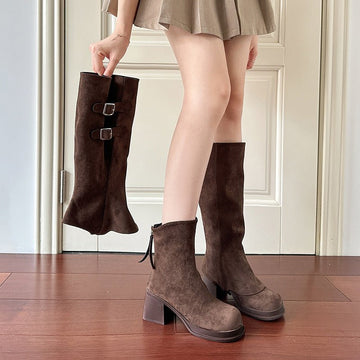 Brown velvet