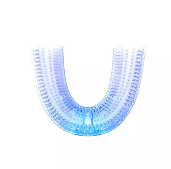 U-shaped lazy ultrasonic electric toothbrush $15.37 Dana Fashion Color: Replacement head Beauty Tools According to the research and development of various tooth structures in the oral cavity, it is more suitable for the teeth (incisors, canines, molars, c