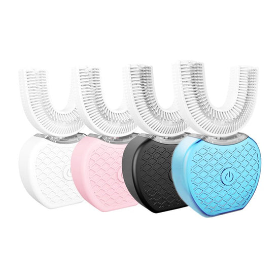 U-shaped lazy ultrasonic electric toothbrush $129.98 Dana Fashion Color: Black Beauty Tools According to the research and development of various tooth structures in the oral cavity, it is more suitable for the teeth (incisors, canines, molars, cheek teeth