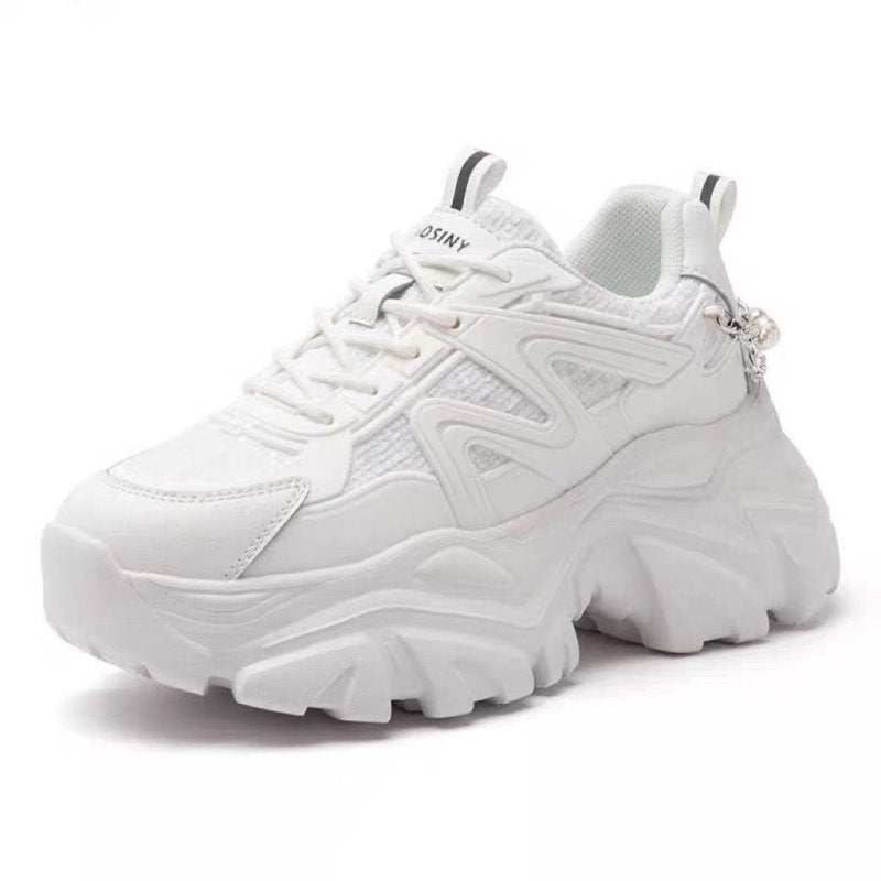 Ultra-thin Elevator Shoes Resin Sole Sneaker $39.99 Dana Fashion Color: White Size: 35 Women's shoes Product information: Pattern: solid color Lining material: Cotton Color: White Upper height: low top Size: 35, 36, 37, 38, 39, 40 Sole craft: injection mo