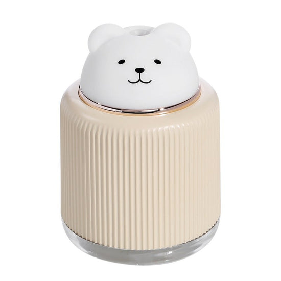 Ultrasonic Air Humidifier for Home Office Cartoon Rabbit 250ML USB Essential Oil Diffuser LED Light Lamp $39.15 Dana Fashion Color: Beige style: Without Fan Beauty Tools Overview ♥ product features: fine skin, two-spray mode, ambient night light, quiet wo