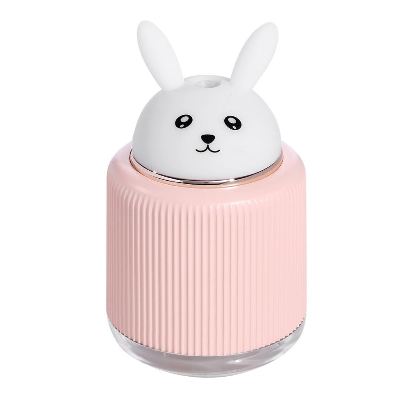Ultrasonic Air Humidifier for Home Office Cartoon Rabbit 250ML USB Essential Oil Diffuser LED Light Lamp $39.92 Dana Fashion Color: Pink style: Without Fan Beauty Tools Overview ♥ product features: fine skin, two-spray mode, ambient night light, quiet wor