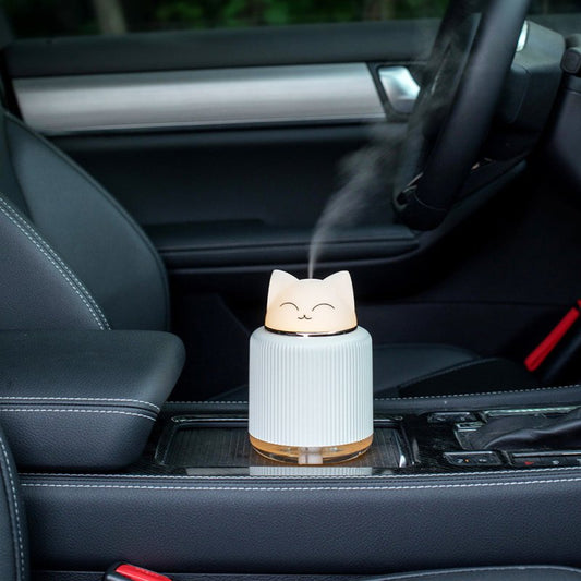 Ultrasonic Air Humidifier for Home Office Cartoon Rabbit 250ML USB Essential Oil Diffuser LED Light Lamp $39.15 Dana Fashion Color: Beige style: Without Fan Beauty Tools Overview ♥ product features: fine skin, two-spray mode, ambient night light, quiet wo