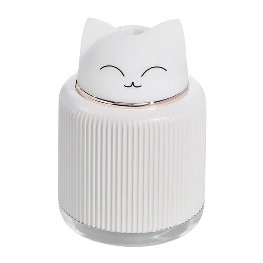 Ultrasonic Air Humidifier for Home Office Cartoon Rabbit 250ML USB Essential Oil Diffuser LED Light Lamp $39.15 Dana Fashion Color: Beige style: Without Fan Beauty Tools Overview ♥ product features: fine skin, two-spray mode, ambient night light, quiet wo