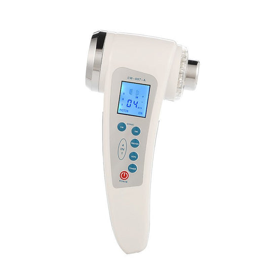 Ultrasonic beauty instrument $172.02 Dana Fashion Style: EU Beauty Tools Handle material: ABS Ultrasonic head material: stainless steel Product dimensions: 54mm (top thickness), 23mm (bottom thickness), 85mm (top width), 20mm (bottom width), 165mm (height