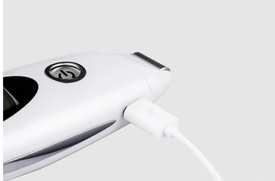 Ultrasonic beauty instrument $159.00 Dana Fashion Color: Silver Beauty Tools Power supply mode: plug charging Working method: ultrasonic vibration Is it possible to replace the brush head: No Whether the vibration frequency can be adjusted: Yes Color clas