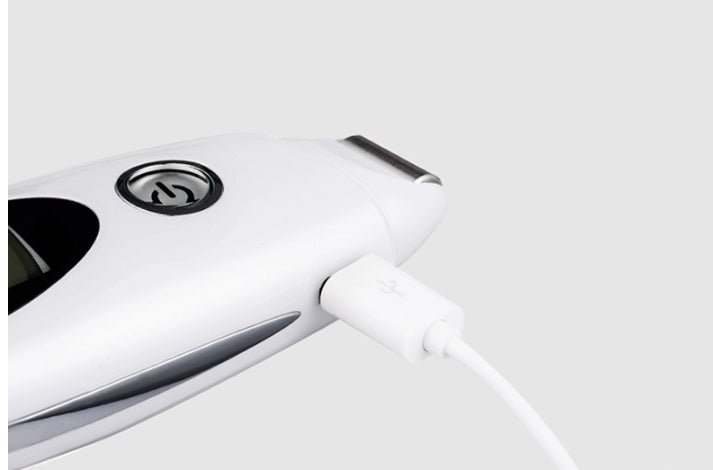 Ultrasonic beauty instrument $159.00 Dana Fashion Color: Silver Beauty Tools Power supply mode: plug charging Working method: ultrasonic vibration Is it possible to replace the brush head: No Whether the vibration frequency can be adjusted: Yes Color clas
