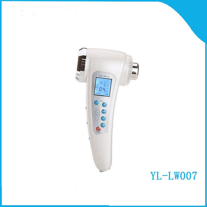 Ultrasonic beauty instrument $172.02 Dana Fashion Style: EU Beauty Tools Handle material: ABS Ultrasonic head material: stainless steel Product dimensions: 54mm (top thickness), 23mm (bottom thickness), 85mm (top width), 20mm (bottom width), 165mm (height