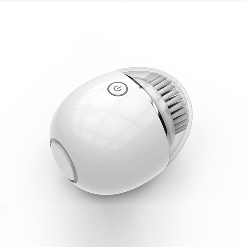 Ultrasonic electric face washer $49.00 Dana Fashion Color: White Beauty Tools Advantage: Sonic cleaning Third gear adjustment Gear memory Skin Q bomb. Wireless charging Body wash Battery capacity: 250mAh Steps for usage: 1. Apply facial cleanser: (evenly