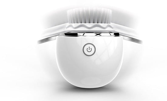 Ultrasonic electric face washer $49.00 Dana Fashion Color: White Beauty Tools Advantage: Sonic cleaning Third gear adjustment Gear memory Skin Q bomb. Wireless charging Body wash Battery capacity: 250mAh Steps for usage: 1. Apply facial cleanser: (evenly