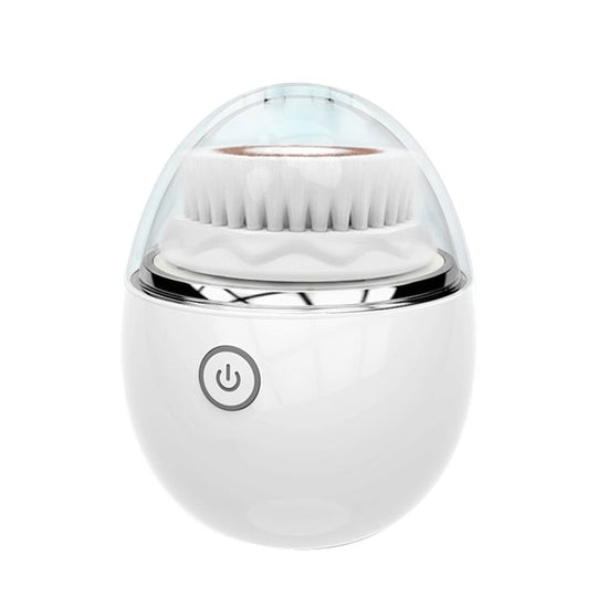 Ultrasonic electric face washer $49.00 Dana Fashion Color: White Beauty Tools Advantage: Sonic cleaning Third gear adjustment Gear memory Skin Q bomb. Wireless charging Body wash Battery capacity: 250mAh Steps for usage: 1. Apply facial cleanser: (evenly