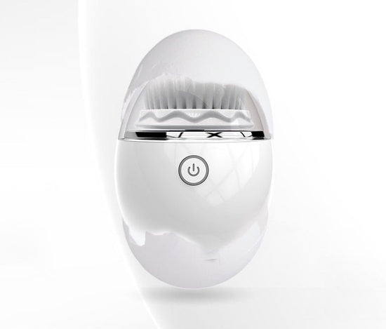 Ultrasonic electric face washer $49.00 Dana Fashion Color: White Beauty Tools Advantage: Sonic cleaning Third gear adjustment Gear memory Skin Q bomb. Wireless charging Body wash Battery capacity: 250mAh Steps for usage: 1. Apply facial cleanser: (evenly