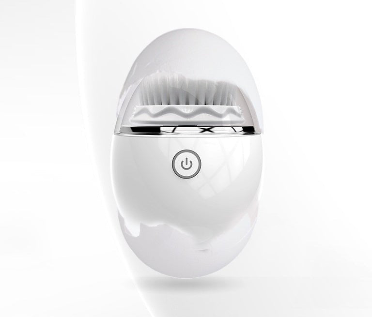 Ultrasonic electric face washer $49.00 Dana Fashion Color: White Beauty Tools Advantage: Sonic cleaning Third gear adjustment Gear memory Skin Q bomb. Wireless charging Body wash Battery capacity: 250mAh Steps for usage: 1. Apply facial cleanser: (evenly