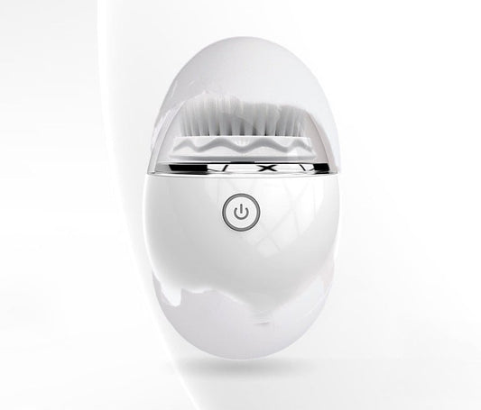 Ultrasonic electric face washer $49.00 Dana Fashion Color: White Beauty Tools Advantage: Sonic cleaning Third gear adjustment Gear memory Skin Q bomb. Wireless charging Body wash Battery capacity: 250mAh Steps for usage: 1. Apply facial cleanser: (evenly