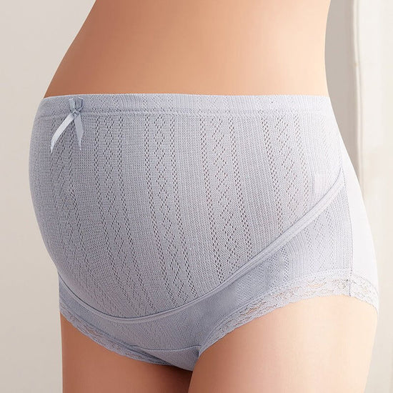 Underwear pregnancy underwear high waist belly lift $19.90 Dana Fashion Color: Grey Size: 3XL Women's clothing Waist type: high waist Fabric name: Cotton Main fabric composition: cotton Style: sexy 1. Asian sizes are 1 to 2 sizes smaller than European and