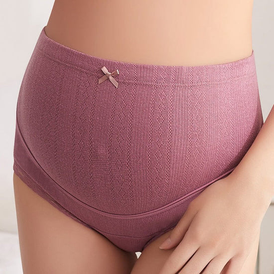 Underwear pregnancy underwear high waist belly lift $19.90 Dana Fashion Color: Pink Size: 3XL Women's clothing Waist type: high waist Fabric name: Cotton Main fabric composition: cotton Style: sexy 1. Asian sizes are 1 to 2 sizes smaller than European and
