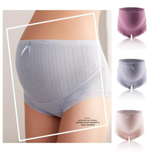 Underwear pregnancy underwear high waist belly lift $19.90 Dana Fashion Color: Beige Size: 3XL Women's clothing Waist type: high waist Fabric name: Cotton Main fabric composition: cotton Style: sexy 1. Asian sizes are 1 to 2 sizes smaller than European an