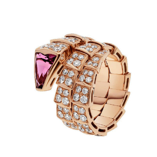 Unisex Light Luxury Minority Three Circles Snake Bone Couple Couple Rings $45.00 Dana Fashion Color: Rose Gold Size: No 10 Women's Accessories Product information: Type: Ring, ring Treatment Process: Electroplating Style: snake ring Material: Silver Shape