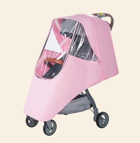 Universal Baby Stroller Warm And Rainproof Cover $32.18 Dana Fashion Color: Pink Baby & Mother Overview: Lightweight and easy for storage. Rainproof and highly comfortable. Nonslip handle and pedal. Specification: Material: waterproof cationic linen Size: