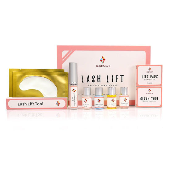Upgrade Version Lash Lift Kit ICONSIGN Lifting Perm Eyelash Eyes Makeup Tools $113.09 Dana Fashion Color: Same as Photos makeup Upgrade Version Lash Lift Kit Lifting Eyelashes Lashes Perm And Can Do Your Logo Keep 6 weeks of curled lashes without falsies,
