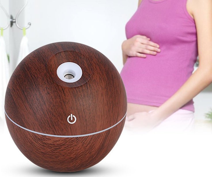 USB Aroma Essential Oil Ultrasonic Cold Steam Diffuser Air Humidifier Purifier 7 Color Change LED Night Light for Home Office $25.00 Dana Fashion Color: 1 Dark wood Beauty Tools Overview: Why you need this small USB Ultrasonic Humidifier? Make your home s