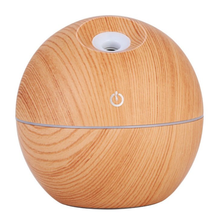 USB Aroma Essential Oil Ultrasonic Cold Steam Diffuser Air Humidifier Purifier 7 Color Change LED Night Light for Home Office $25.00 Dana Fashion Color: 2 Shallow wood Beauty Tools Overview: Why you need this small USB Ultrasonic Humidifier? Make your hom