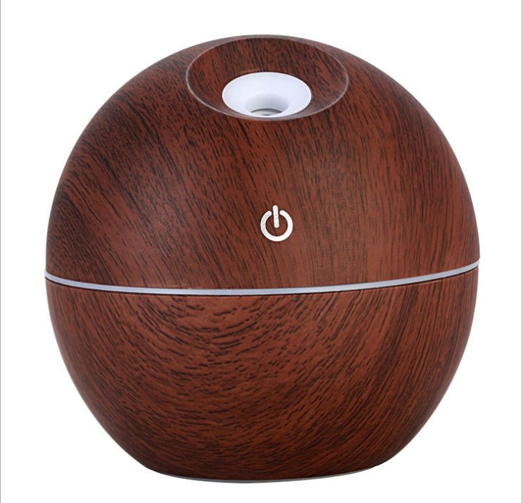 USB Aroma Essential Oil Ultrasonic Cold Steam Diffuser Air Humidifier Purifier 7 Color Change LED Night Light for Home Office $25.00 Dana Fashion Color: 2 Dark wood Beauty Tools Overview: Why you need this small USB Ultrasonic Humidifier? Make your home s