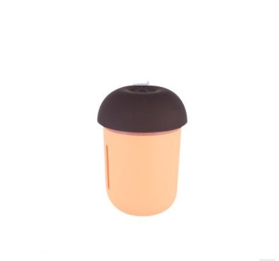 USB charging household air purifier multifunctional water replenishing instrument fan, night light three in one mushroom humidifier $30.50 Dana Fashion Color: Coffee Product specification: Built Beauty Tools 1