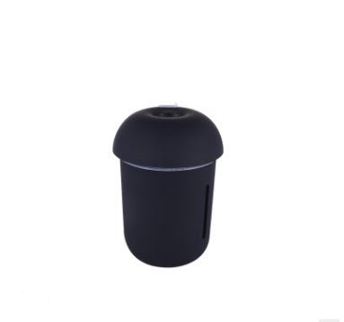 USB charging household air purifier multifunctional water replenishing instrument fan, night light three in one mushroom humidifier $30.50 Dana Fashion Color: black Product specification: Built Beauty Tools 1