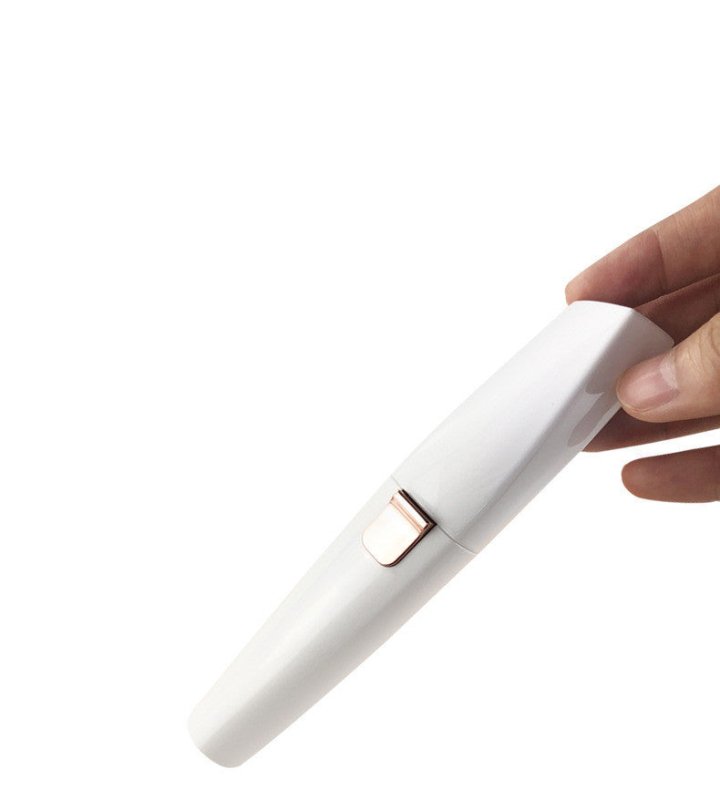 USB Charging Lipstick Shaver 2 In 1 Mini Electric Eyebrow Trimmer Facial Shaver Hair Removal Instrument $46.22 Dana Fashion power: USB Beauty Tools Product Information Material: Abs+Uv Power Supply Mode: Usb Power Mode: Electric Model: 202b Cleaning Type: