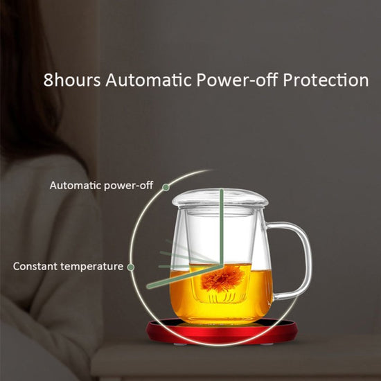 USB Coffee Mug Cup Warmer Milk Tea Water Cup Heating Electric Touch Pad Temperature Adjustable Hot Tea Maker Heater Warmer $35.50 Dana Fashion Color: Black Electrical outlet: TypeC Dana's Kitchen Emphasize: 1. The product only includes the heating coaster