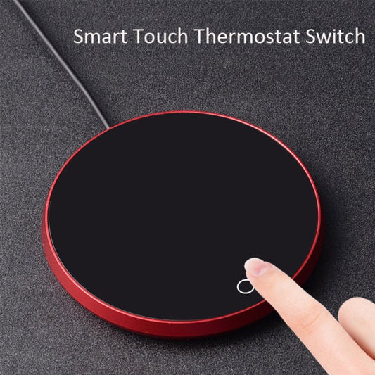 USB Coffee Mug Cup Warmer Milk Tea Water Cup Heating Electric Touch Pad Temperature Adjustable Hot Tea Maker Heater Warmer $35.50 Dana Fashion Color: Black Electrical outlet: TypeC Dana's Kitchen Emphasize: 1. The product only includes the heating coaster