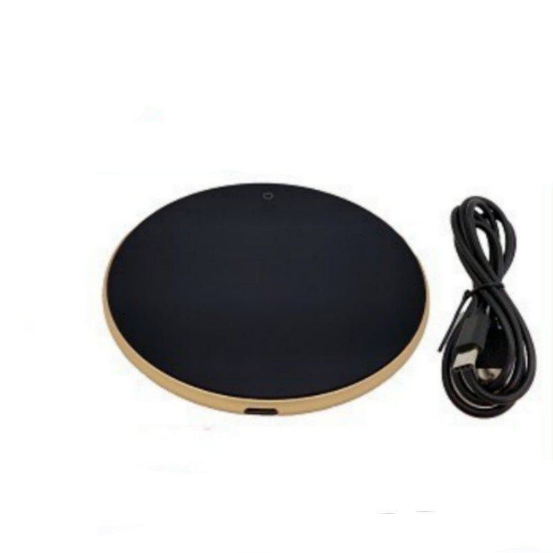 USB Coffee Mug Cup Warmer Milk Tea Water Cup Heating Electric Touch Pad Temperature Adjustable Hot Tea Maker Heater Warmer $35.50 Dana Fashion Color: Gold Electrical outlet: TypeC Dana's Kitchen Emphasize: 1. The product only includes the heating coaster,